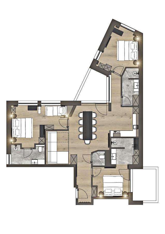 Place2Be Ischgl Ngoại thất bức ảnh
